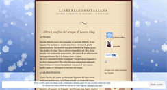 Desktop Screenshot of libreriarosaitaliana.wordpress.com