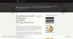 Desktop Screenshot of mialosscontrol.wordpress.com