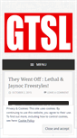 Mobile Screenshot of grindtimesl.wordpress.com