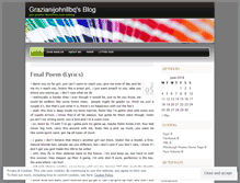 Tablet Screenshot of grazianijohnllbq.wordpress.com