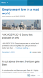 Mobile Screenshot of irenicon.wordpress.com