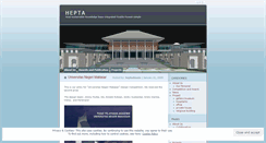 Desktop Screenshot of heptadesain.wordpress.com
