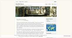 Desktop Screenshot of ohmysoul.wordpress.com
