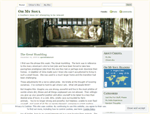 Tablet Screenshot of ohmysoul.wordpress.com