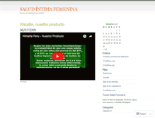 Tablet Screenshot of anioncolombia.wordpress.com