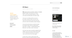 Desktop Screenshot of alinacathasach.wordpress.com