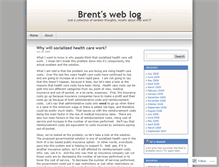 Tablet Screenshot of bdewong.wordpress.com