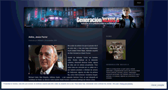 Desktop Screenshot of generacionnexus6.wordpress.com