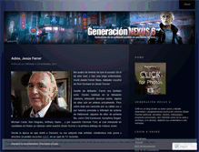 Tablet Screenshot of generacionnexus6.wordpress.com