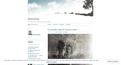 Desktop Screenshot of manuman.wordpress.com