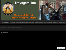 Tablet Screenshot of concealedcarrync.wordpress.com