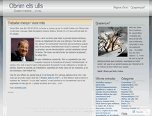 Tablet Screenshot of obrimelsulls.wordpress.com
