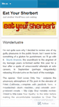 Mobile Screenshot of eatyoursherbert.wordpress.com