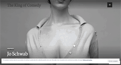 Desktop Screenshot of kingofcomedy.wordpress.com
