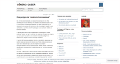 Desktop Screenshot of generoqueer.wordpress.com
