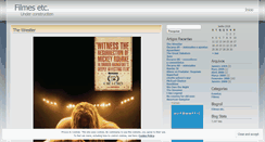Desktop Screenshot of filmes2.wordpress.com