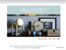 Tablet Screenshot of lillyloompa.wordpress.com