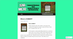 Desktop Screenshot of 530mcr.wordpress.com