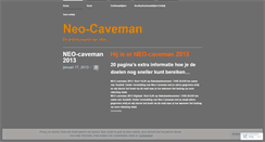 Desktop Screenshot of neocaveman.wordpress.com