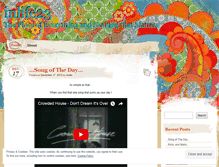 Tablet Screenshot of inlife23.wordpress.com