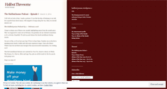 Desktop Screenshot of halibut3some.wordpress.com