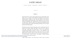 Desktop Screenshot of fthdrg.wordpress.com