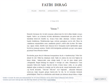 Tablet Screenshot of fthdrg.wordpress.com