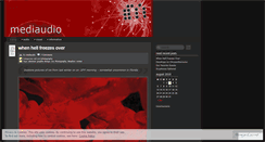 Desktop Screenshot of mediaudio.wordpress.com