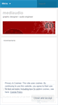 Mobile Screenshot of mediaudio.wordpress.com