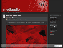Tablet Screenshot of mediaudio.wordpress.com