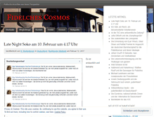 Tablet Screenshot of fidelchescosmos.wordpress.com