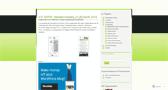 Desktop Screenshot of comunicarearchitettura.wordpress.com