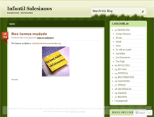 Tablet Screenshot of infantilsalesianos.wordpress.com