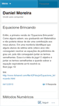 Mobile Screenshot of danielmoreira.wordpress.com