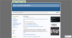 Desktop Screenshot of billc22.wordpress.com