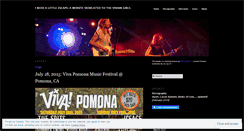 Desktop Screenshot of ineedalittleescape.wordpress.com