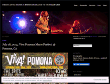 Tablet Screenshot of ineedalittleescape.wordpress.com