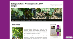 Desktop Screenshot of antonchicote.wordpress.com