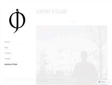 Tablet Screenshot of joclair.wordpress.com