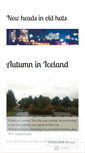Mobile Screenshot of newheadsoldhats.wordpress.com