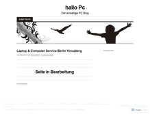 Tablet Screenshot of hallopc.wordpress.com