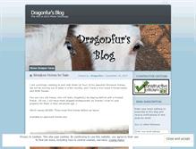Tablet Screenshot of dragonfur.wordpress.com