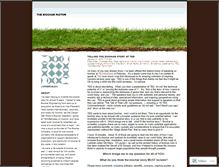 Tablet Screenshot of biocharfactor.wordpress.com