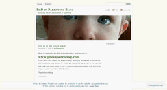 Desktop Screenshot of phdinparenting.wordpress.com