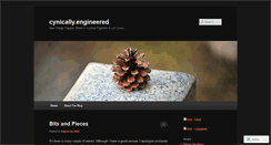 Desktop Screenshot of cynicallyengineered.wordpress.com