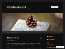 Tablet Screenshot of cynicallyengineered.wordpress.com