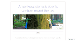 Desktop Screenshot of amerikora.wordpress.com