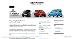 Desktop Screenshot of karimun.wordpress.com