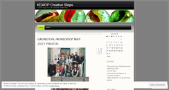 Desktop Screenshot of kemopcreativesteps.wordpress.com