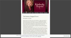 Desktop Screenshot of kimberlymajeski.wordpress.com